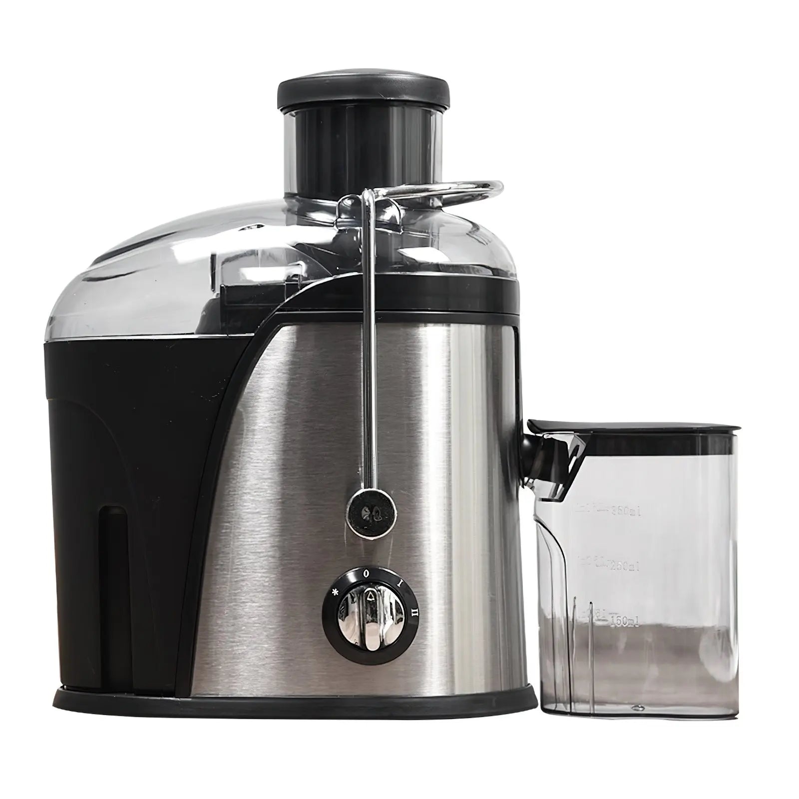 Máquina exprimidora de 400W, exprimidor de 22000RPM con boca grande de 3 pulgadas para frutas y verduras enteras, Extractor de jugo con 2 velocidades, fácil de limpiar