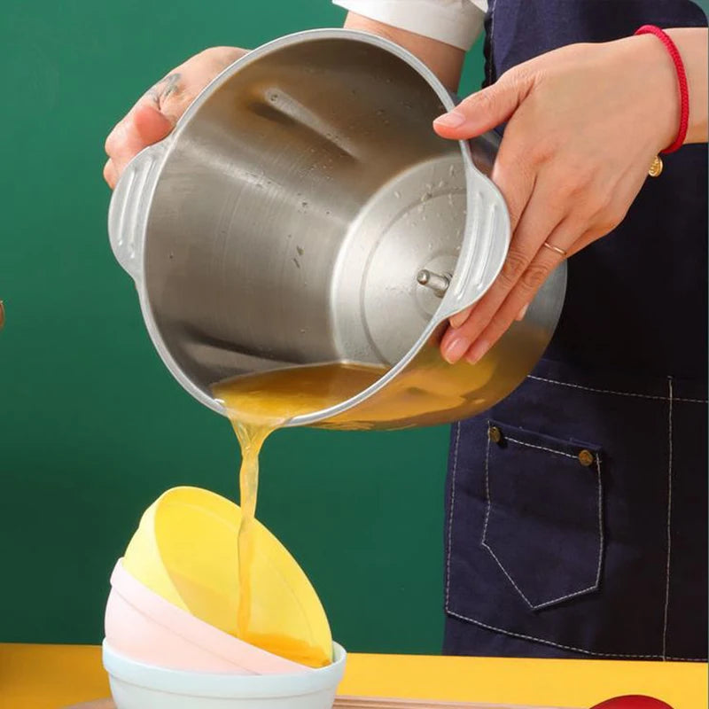 Picadora de carne eléctrica de 2L, licuadora picadora de alimentos de doble velocidad de 250W, procesador trituradora de granos de nueces y verduras de acero inoxidable para Cocina