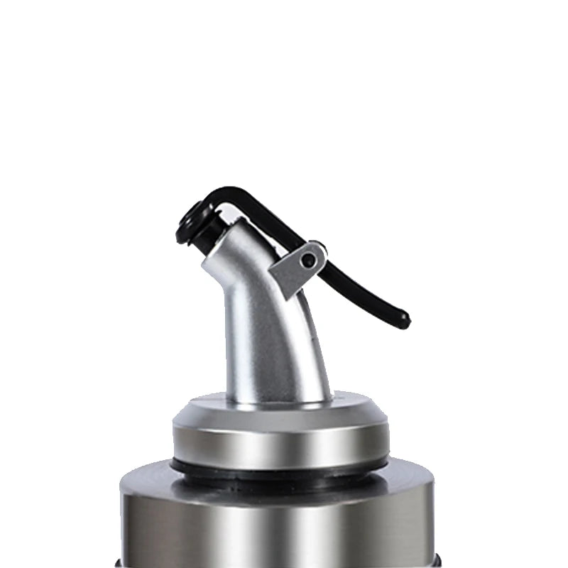 Botella de Vidrio para Aceite y Vinagre, para Cocinar, Guardar Salsas, Dispensador, Creativo, Accesorio para Cocina