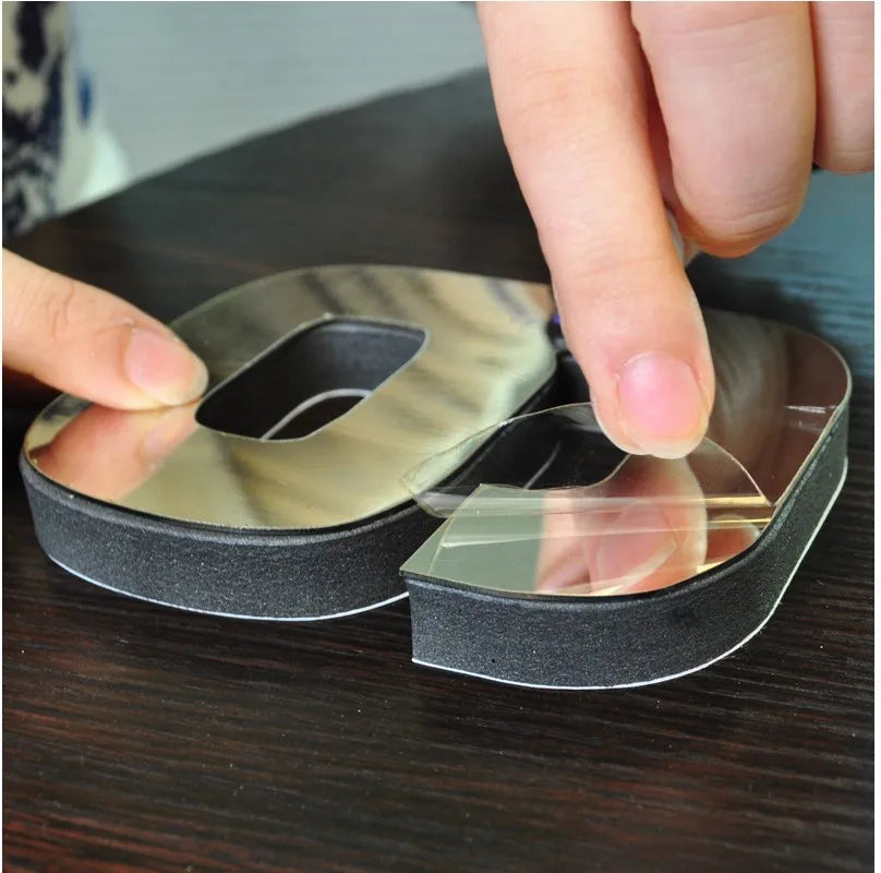 Reloj de pared de gran tamaño 3D a la moda, pegatina de espejo, bricolaje, decoración breve para sala de estar, reloj de pared para habitación