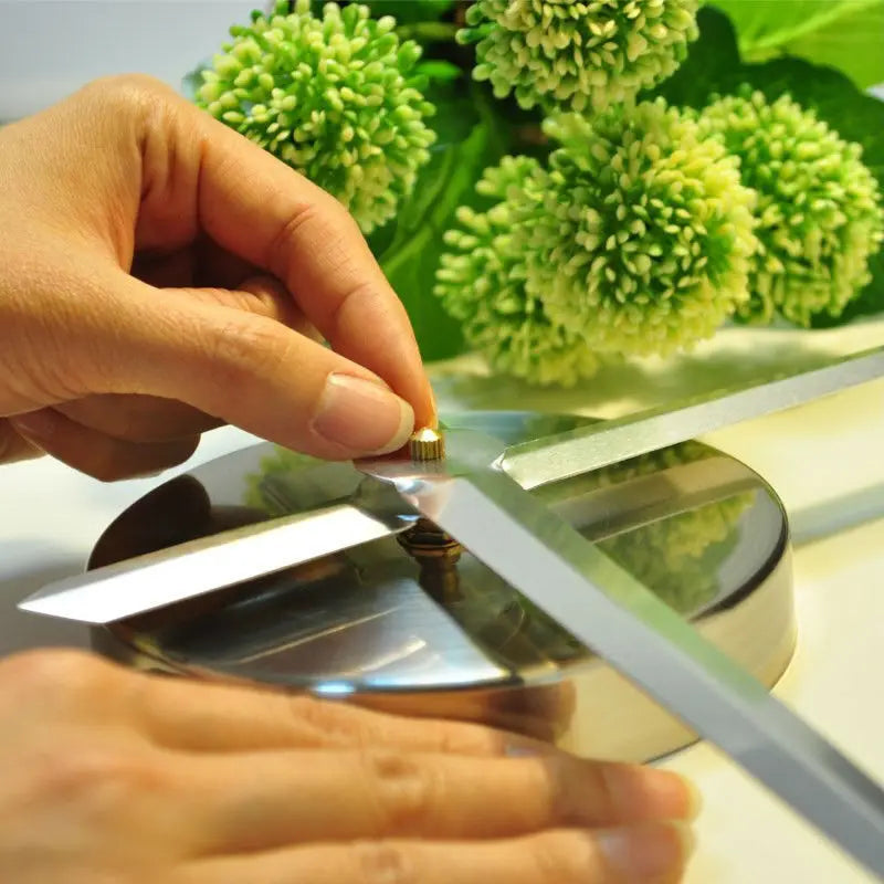 Reloj de pared de gran tamaño 3D a la moda, pegatina de espejo, bricolaje, decoración breve para sala de estar, reloj de pared para habitación