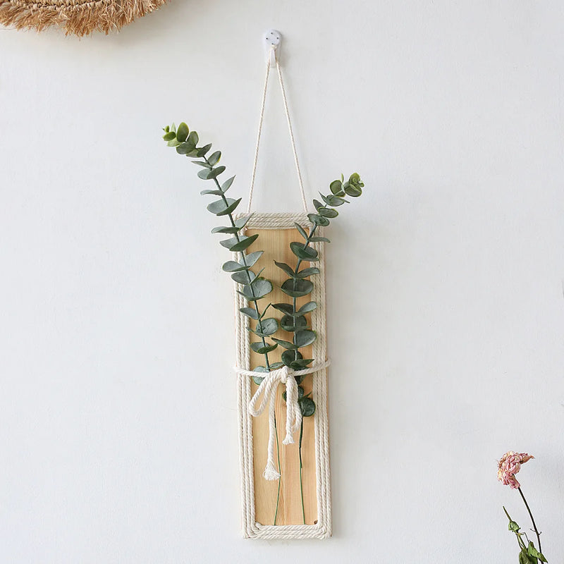 <p><strong>Bohemio para Plantas en Pared</strong></p>