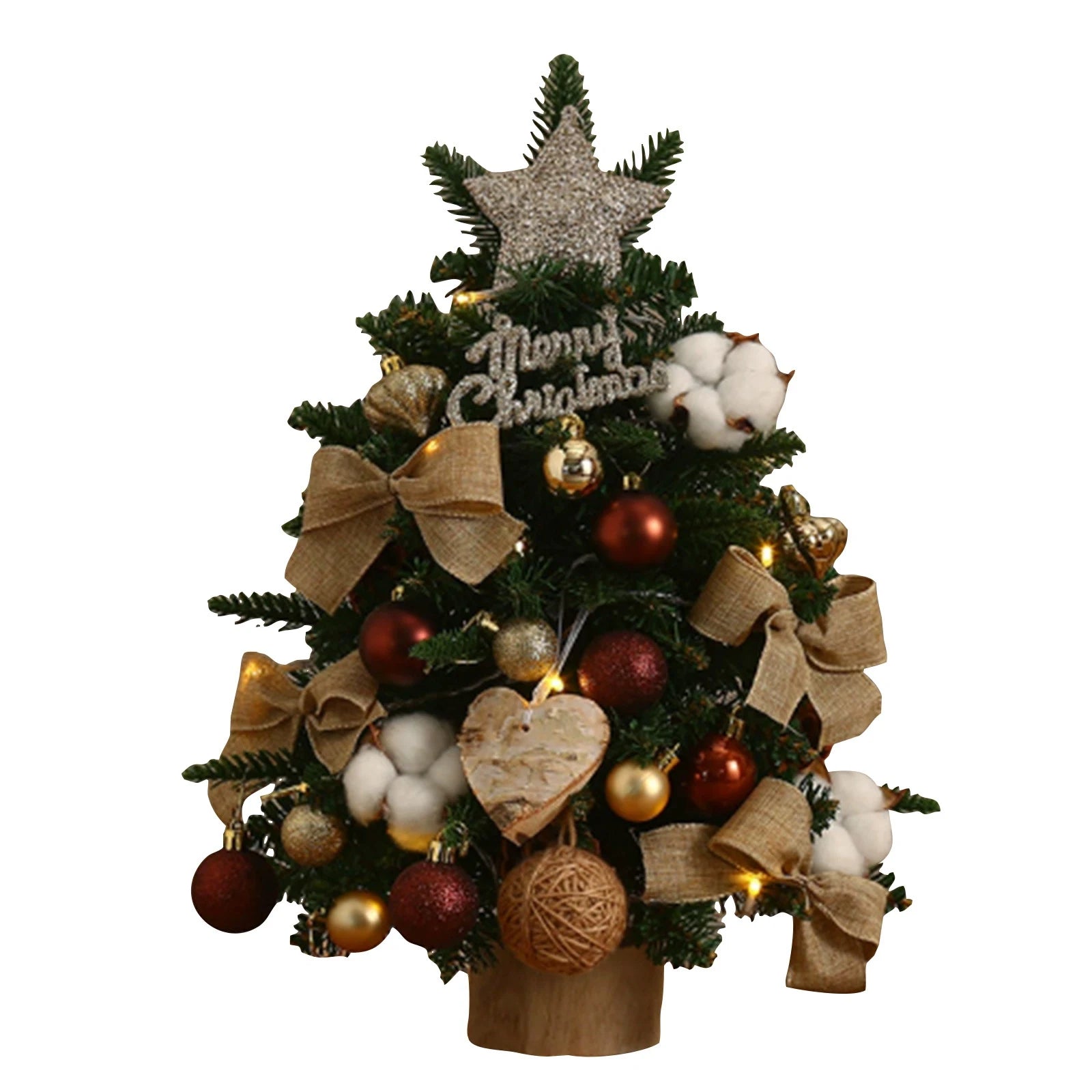 Mini árbol de Navidad, árbol de Navidad de escritorio, regalos de Navidad, Adornos de árbol de Navidad, decoración de fiesta de año nuevo, Navidad