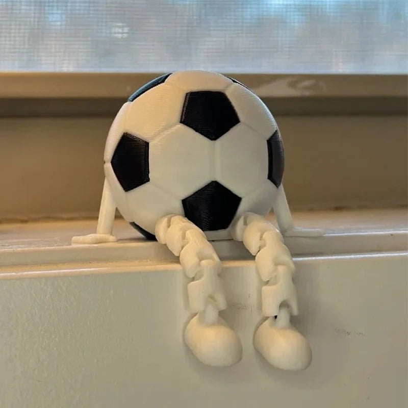 Accesorios divertidos de decoración del hogar de baloncesto, regalos creativos, atmósfera de escritorio, adornos de decoración para sala de estar de resina