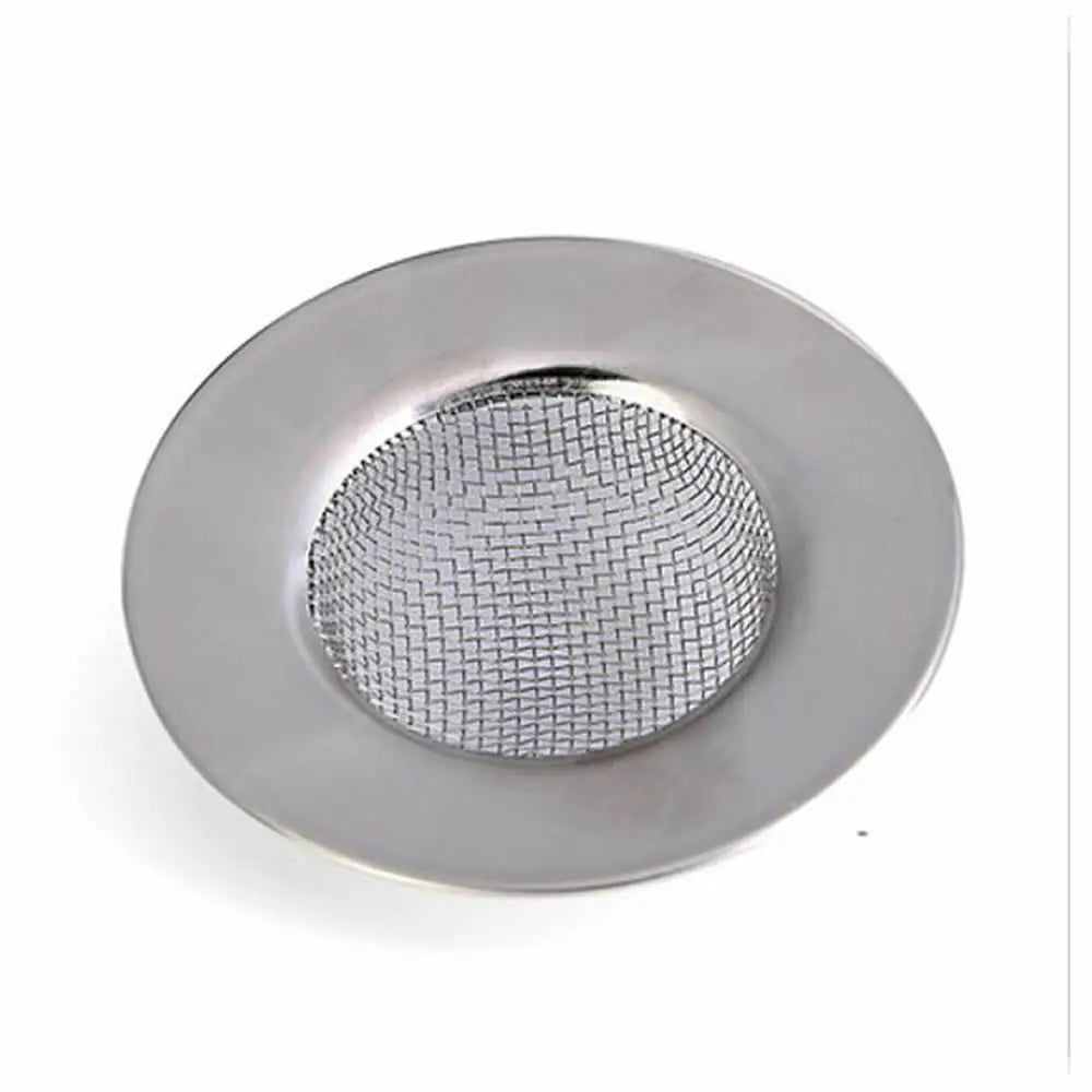 LINSBAYWU-colador de Metal para fregadero de cocina, drenaje de suelo de acero inoxidable para bañera, Colector de pelo, tapón, orificio de drenaje de ducha, trampa de filtro