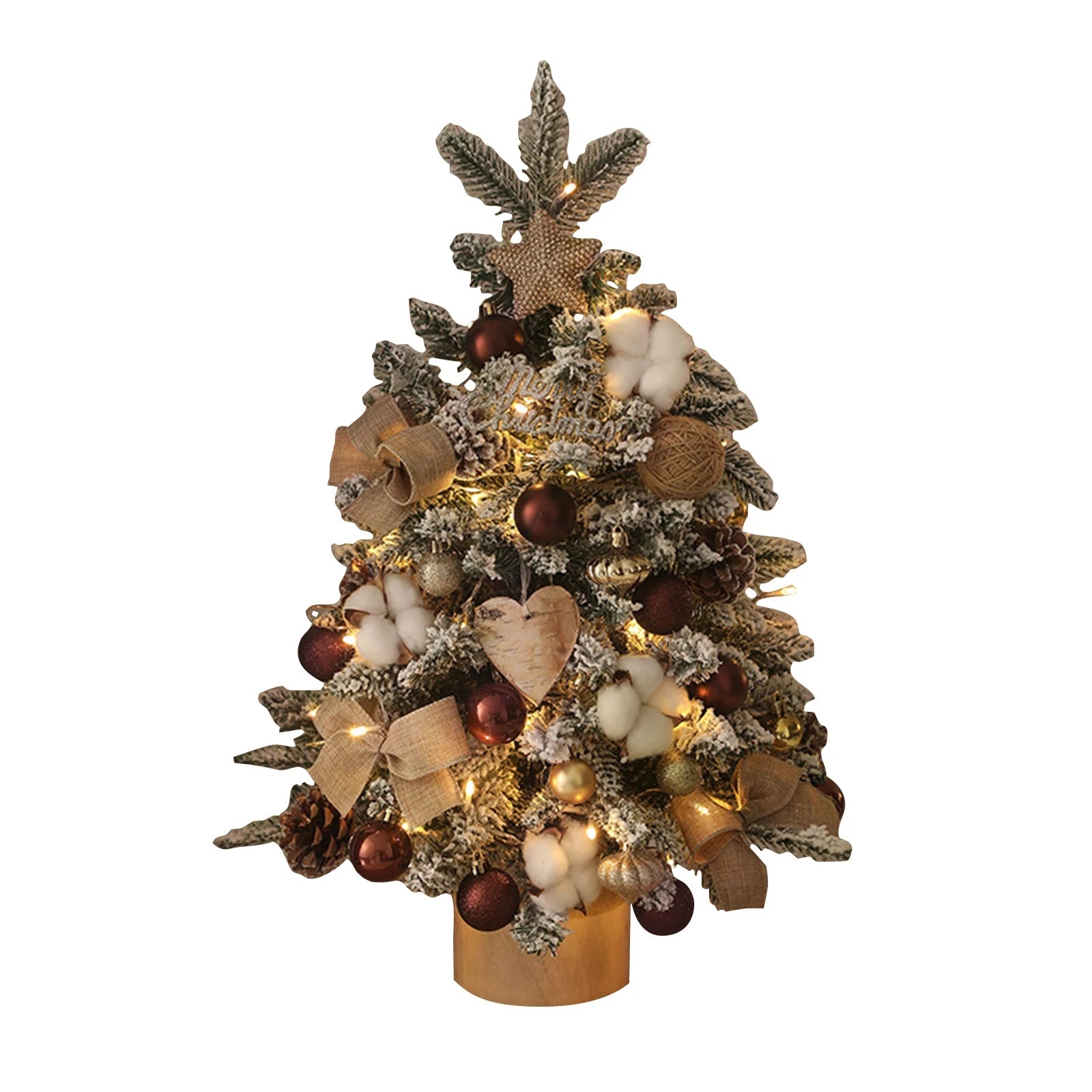 Mini árbol de Navidad, árbol de Navidad de escritorio, regalos de Navidad, Adornos de árbol de Navidad, decoración de fiesta de año nuevo, Navidad