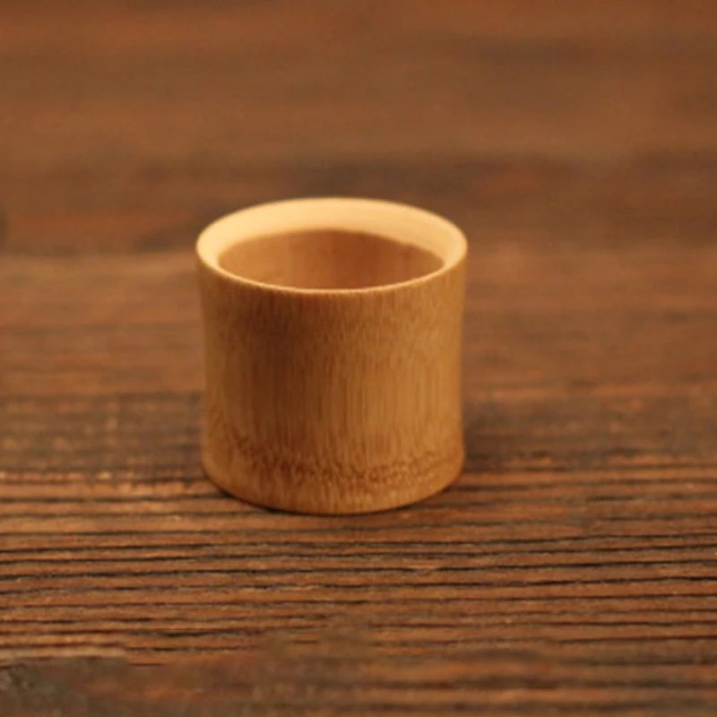 Taza de bambú de repuesto Universal, alta calidad, leche Natural para el hogar, no tóxica, segura, 1 # ~ 3 #, cerveza, duradera, hecha a mano