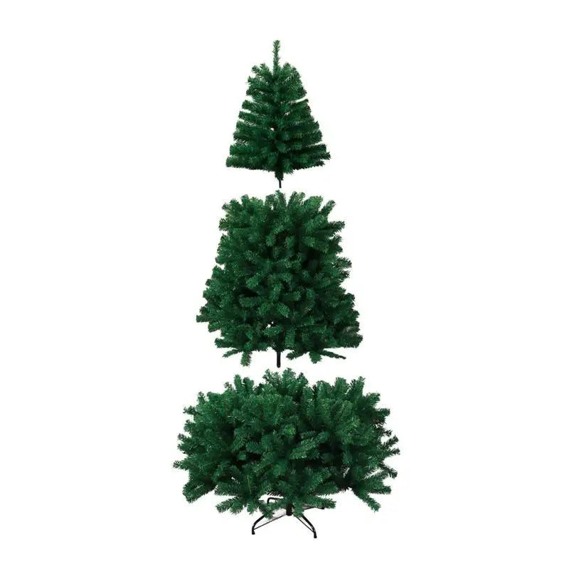 Regalo de Navidad de Año Nuevo, árbol de Navidad Artificial de 180cm, cedro, pino de abeto, árboles de Navidad de PVC, decoraciones navideñas para el hogar