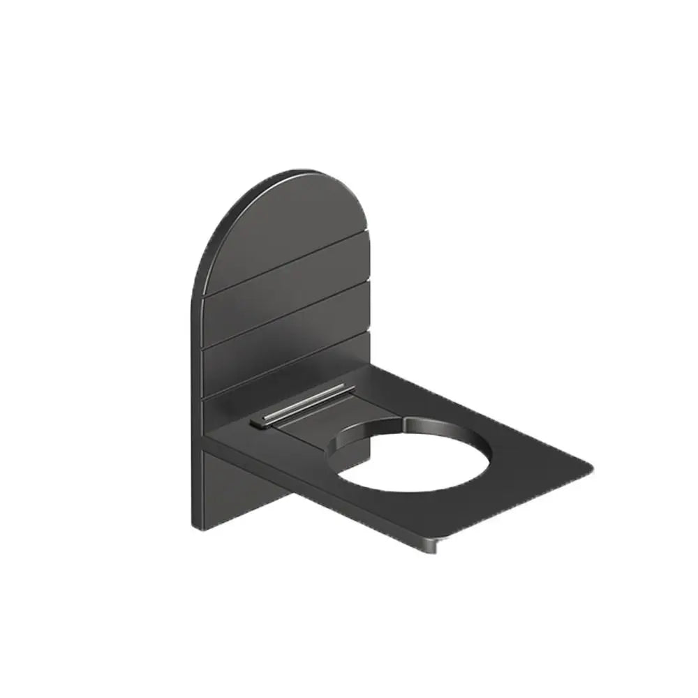 Soporte de botella de jabón de Metal autoadhesivo, colgador de Gel de ducha, estante de botella de detergente de champú portátil, Clip de suspensión de pared de jabón líquido