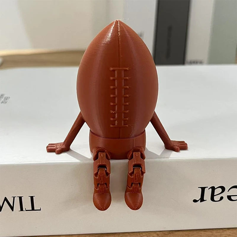 Accesorios divertidos de decoración del hogar de baloncesto, regalos creativos, atmósfera de escritorio, adornos de decoración para sala de estar de resina