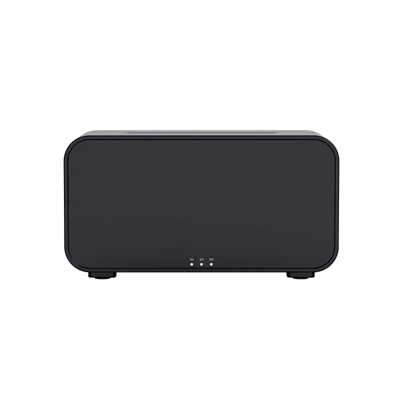 FUNLTU Kinscoter difusor de Aroma humidificador de aire máquina de niebla ultrasónica nebulizador Led aceite esencial lámpara de llama Difusor