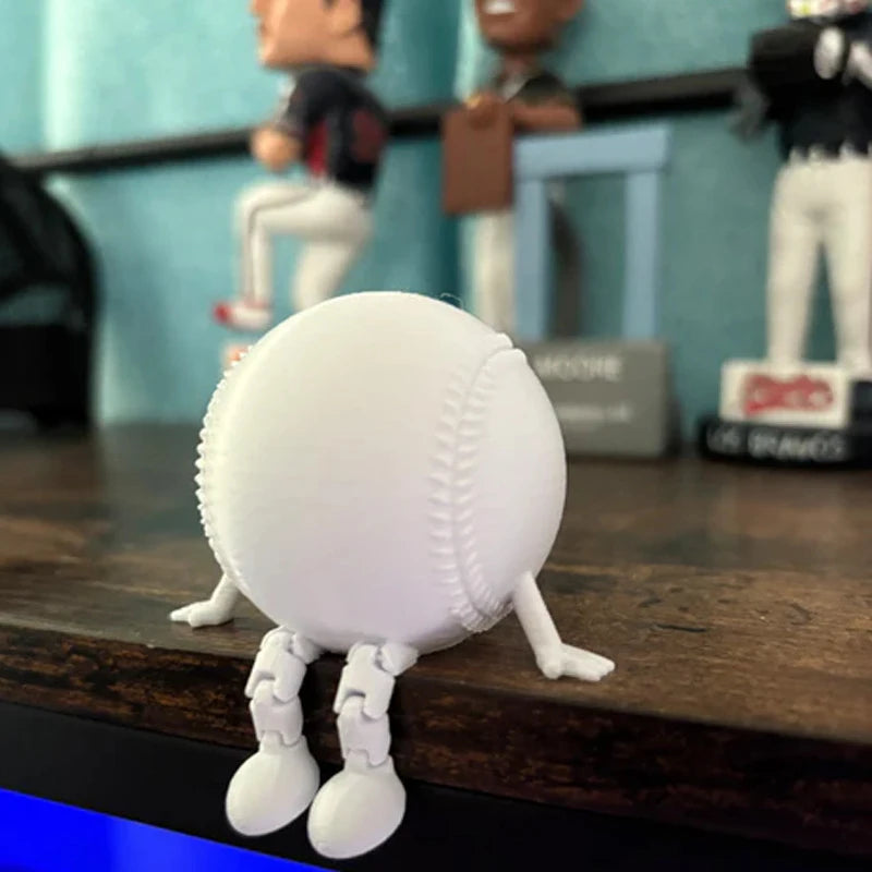 Accesorios divertidos de decoración del hogar de baloncesto, regalos creativos, atmósfera de escritorio, adornos de decoración para sala de estar de resina