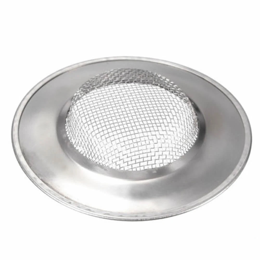 LINSBAYWU-colador de Metal para fregadero de cocina, drenaje de suelo de acero inoxidable para bañera, Colector de pelo, tapón, orificio de drenaje de ducha, trampa de filtro